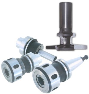 CNC-tools and clamps