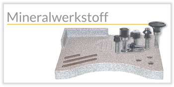 Bearbeitung von Mineralwerkstoff wie Corian, Staron, HiMacs, Rauvisio