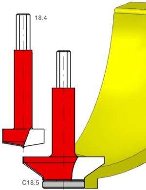 Modul 25 - Ablaufbohrer