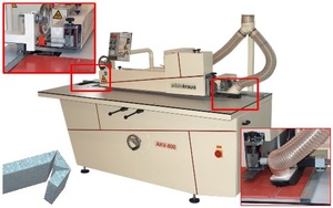 AKV-800 Faltfräse