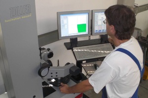 Measuring and quality-check at albinkraus